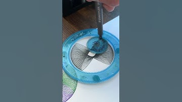 Discover the MOST RELAXING Spirograph Shorts EVER!