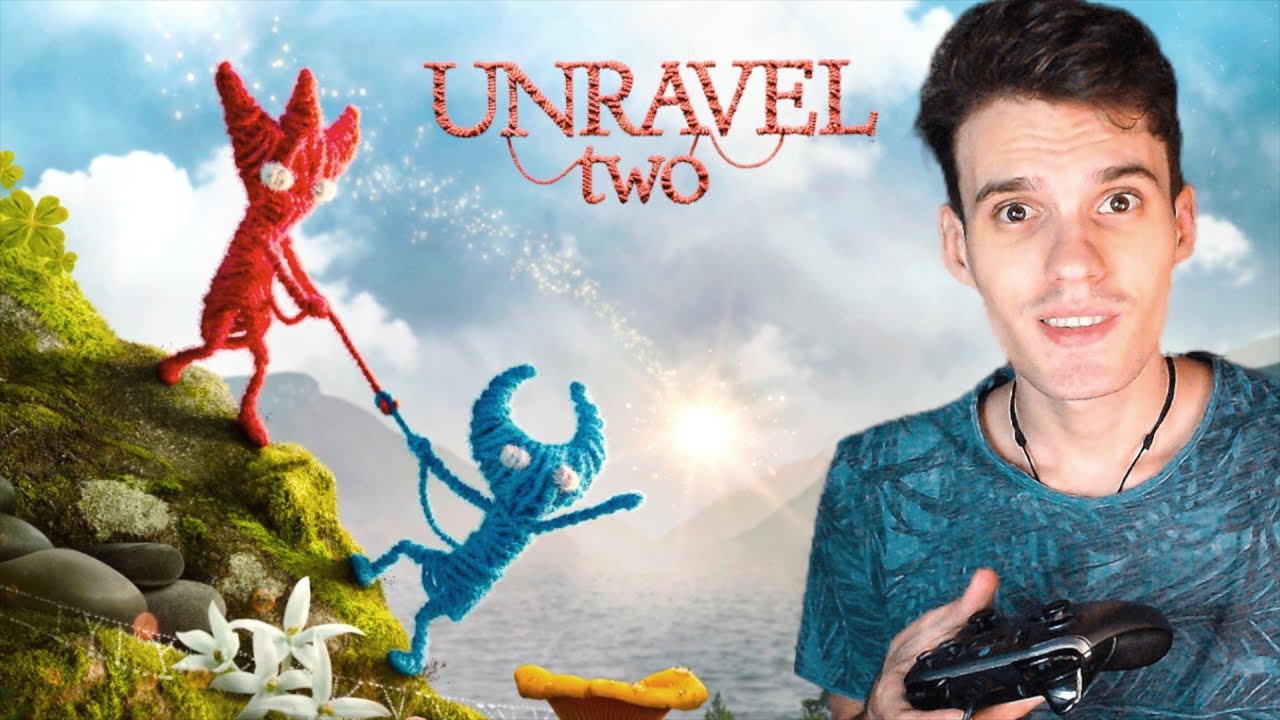 Unravel two прохождение. Unravel two уровни. Анревел анревел 1. Как добавить игрока в Unravel two.