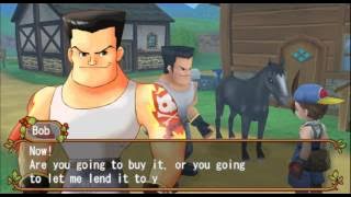 Harvest Moon Hero of the Leaf Valley - Get Horse and Dog in 1 Day