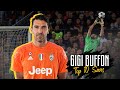 🐐🧤 Gianluigi Buffon - Top Ten Saves | #theGOATkeeper | Juventus