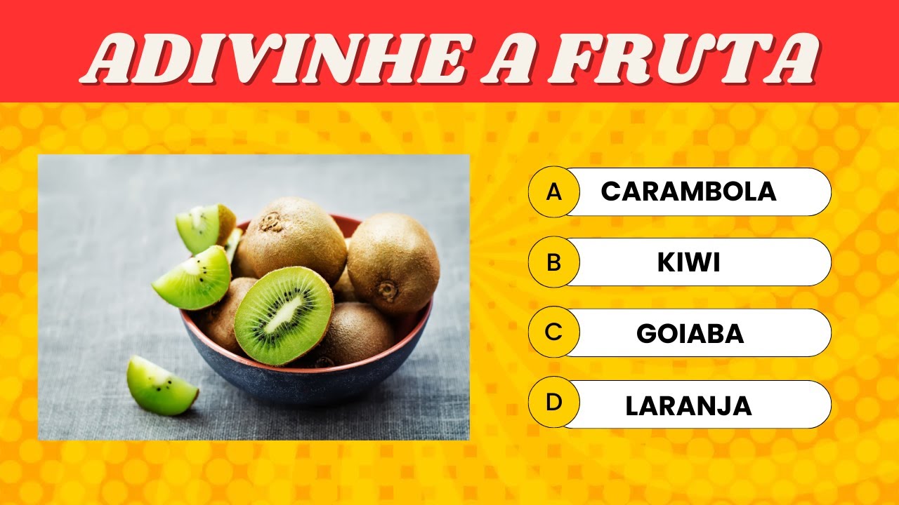 ADIVINHE A FRUTA 🍇🍉, #fruta #frutas #quizfruta #quiz