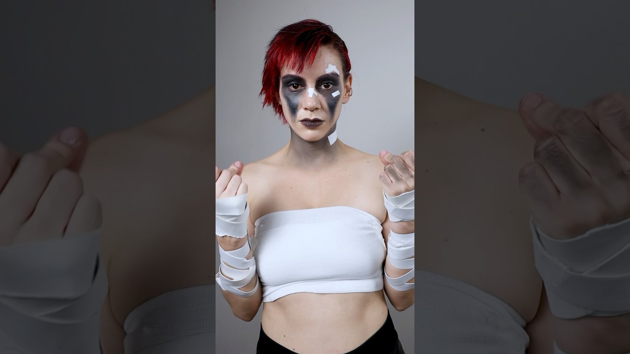 ⚠️ Cosplay Transition Incoming ⚠️ #diycosplay #arcaneseason2 #cosplaytransition