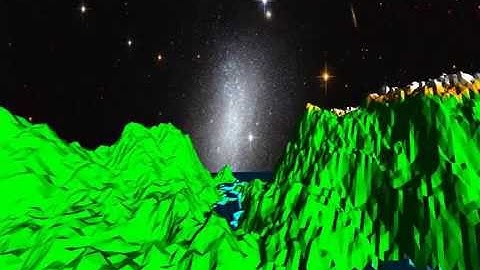 Visualizing the Diamond-Square Algorithm