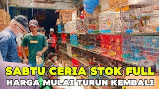 Sabtu Ceria Stok Full Harga Mulai Turun Kembali, konin, cucakijo, sogon, branjangan, prenjak ready