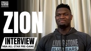 Zion Williamson talks Lonzo Ball Chemistry, Playing in First All-Star & Getting a Signature Sneaker