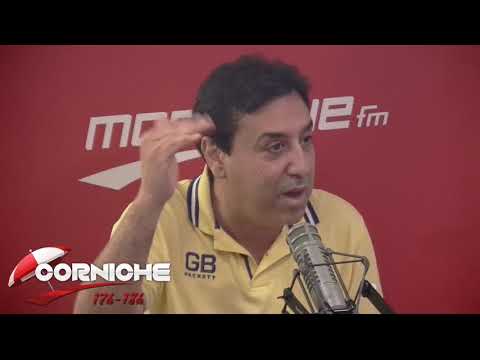 غازي العيادي لأمينة فاخت أنا لحنت لشرين إنتي أقوى منها