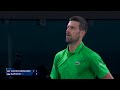 Botic van de Zandschulp v Novak Djokovic Highlights | Australian Open 2026 Third Round