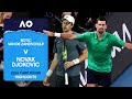 Botic Van De Zandschulp V Novak Djokovic Highlights Australian Open 2026 Third Round