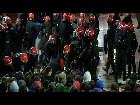 Six jeunes indépendantistes basques arrêtés à San Sebastian
