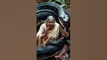 "Grandma’s Love and the Anaconda