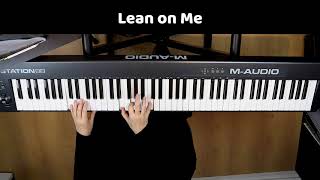 Bill Withers Lean On Me Mini Piano Lesson