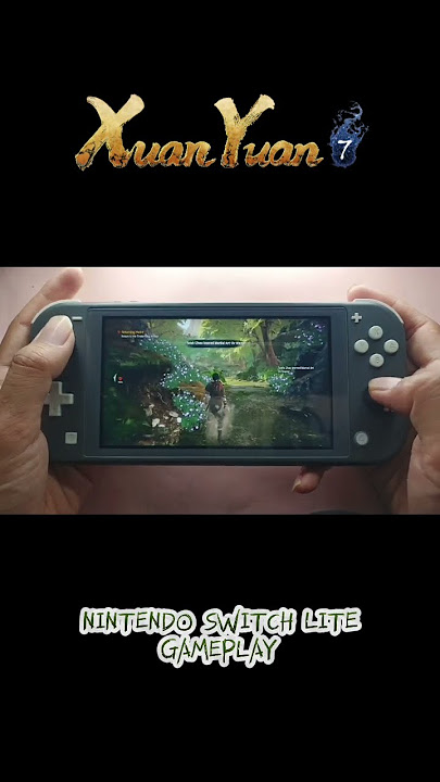XUAN YUAN SWORD 7 Gameplay Nintendo Switch Lite #switch #games #gaming #nintendo