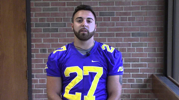 Alfred University Football - Steve Almond