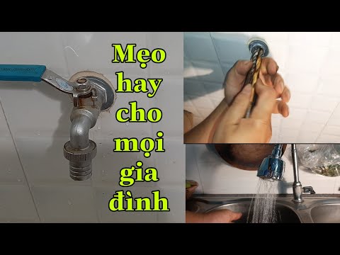 Video: Làm Thế Nào để Tháo Một Vòi Bị Hỏng? Làm Thế Nào để Loại Bỏ Một Vòi Bị Hỏng Khỏi Lỗ Mù Bằng Một Mũi Khoan? Làm Thế Nào để Lấy Một Mảnh Bằng Thuốc Thử?