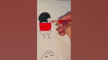 #43 of 365 days, 365 artworks #shinchan #drawing #sketch