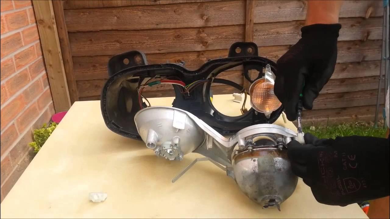 Jaguar X Type Headlight Adjuster Repair YouTube