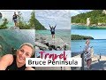 2018 Travel Diary- Family Trip to Bruce Peninsula National Park, Grotto &amp; Beaches