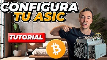 Cómo Instalar Un Minero ASIC de Bitcoin Paso a Paso (Muy Fácil) | Tutorial Completo en Español
