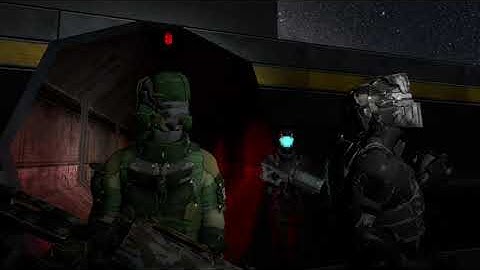 Dead space animation [part 1 arrival]