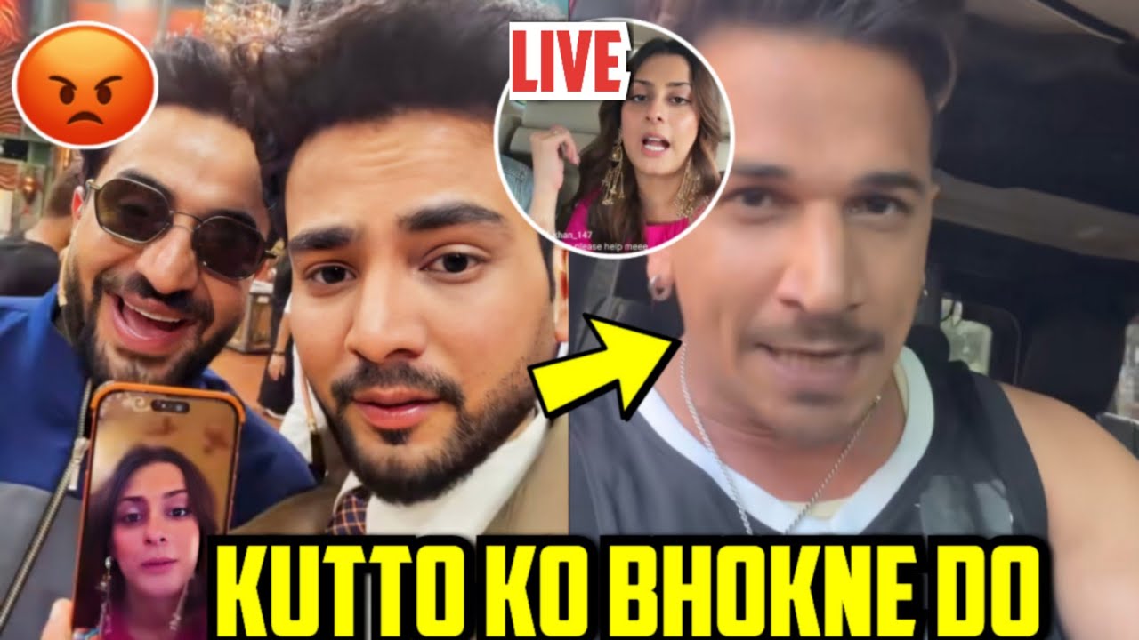 OMG❤️- Isha Malviya Live 🔺 Reacts On Elvish Yadav,Elvish yadav Aly Goni Reply To Haters 