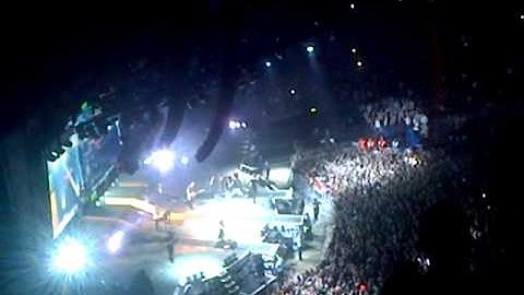 The Script LIVE at the London O2, 22/03/2013, Hall of Fame