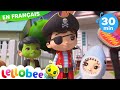 Bonbons ou un sort | chanson d'halloween pour bébé | Trick Or Treat |  Little Baby Bum en Français