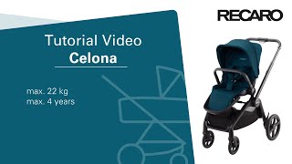 RECARO Celona Tutorial Video