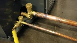 Hvac brazing