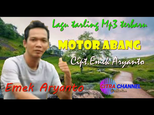 MOTOR ABANG // EMEK ARYANTO class=