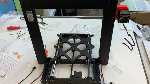 Prusa i3 MK3S+ 3D Printer Chapter 4 Z-Axis Assembly