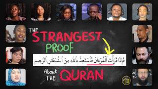 The STRANGEST proof that the Quran is from Allah | Reaction Mashup
