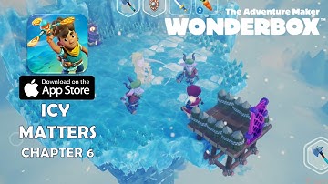 Wonderbox: The Adventure Maker - Icy Matters Chapter 6 - Morning Siege (iOS)