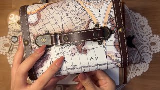 어느하루/오리고 찢어서 빈티지 다이어리 꾸미기✂/빈티지다꾸/다꾸/vintage journal/asmr