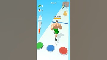 Muscle rush | Level-52 | Android and iOS | #gameplay | #shorts