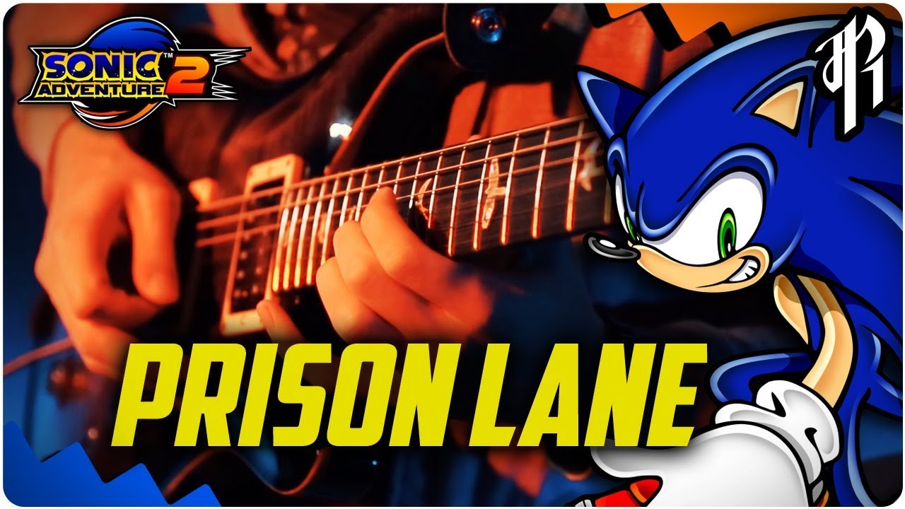 Sonic Adventure 2 - PRISON LANE || Metal Cover by RichaadEB