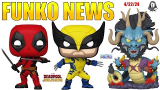 Funko News  April 22, 2024