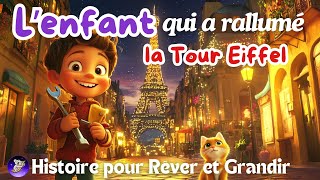 The Child Who Relit the Eiffel Tower 🗼| Bedtime Story | Tale | Soft Voice of Patricia screenshot 1