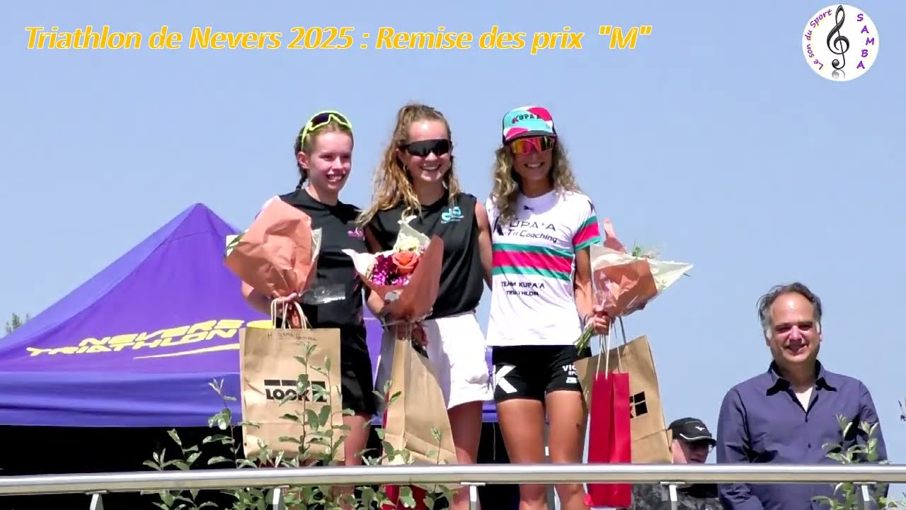 Triathlon de Nevers 2025 Remise des prix M,