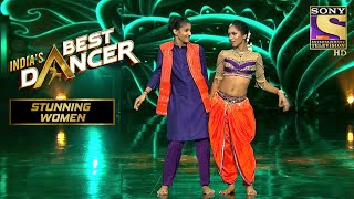 देखिए 'Wajle Ki Bara' पर एक Awesome Break Dance Act | India's Best Dancer | Stunning Women