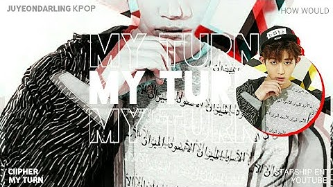 How would CIIPHER Sing CRAVITY MY TURN Line distribution