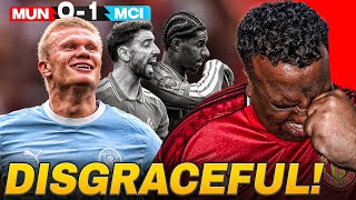 F**** DISGRACE!!! 🤬 [EXPLOSIVE RANT] MAN UTD 0-1 MAN CITY 