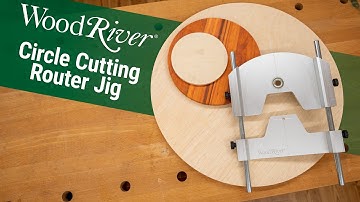 The Circle Cutting Router Jig from WoodRiver