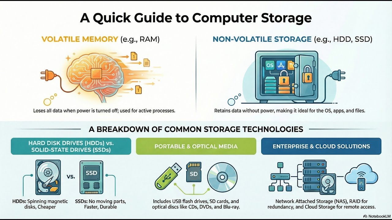 CompTIA Tech+ Objective 2.3 - YouTube