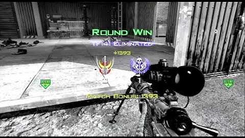 Call of Duty MW2 Favela Trickshot Edit