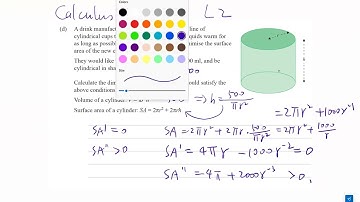 sat 10 9-nov 2024 ncea level 2 calculus 91262 Question 1 (d)