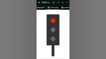 Creating Traffic lights using HTML, CSS and JavaScript #trafficlight #htmlcssjs #project