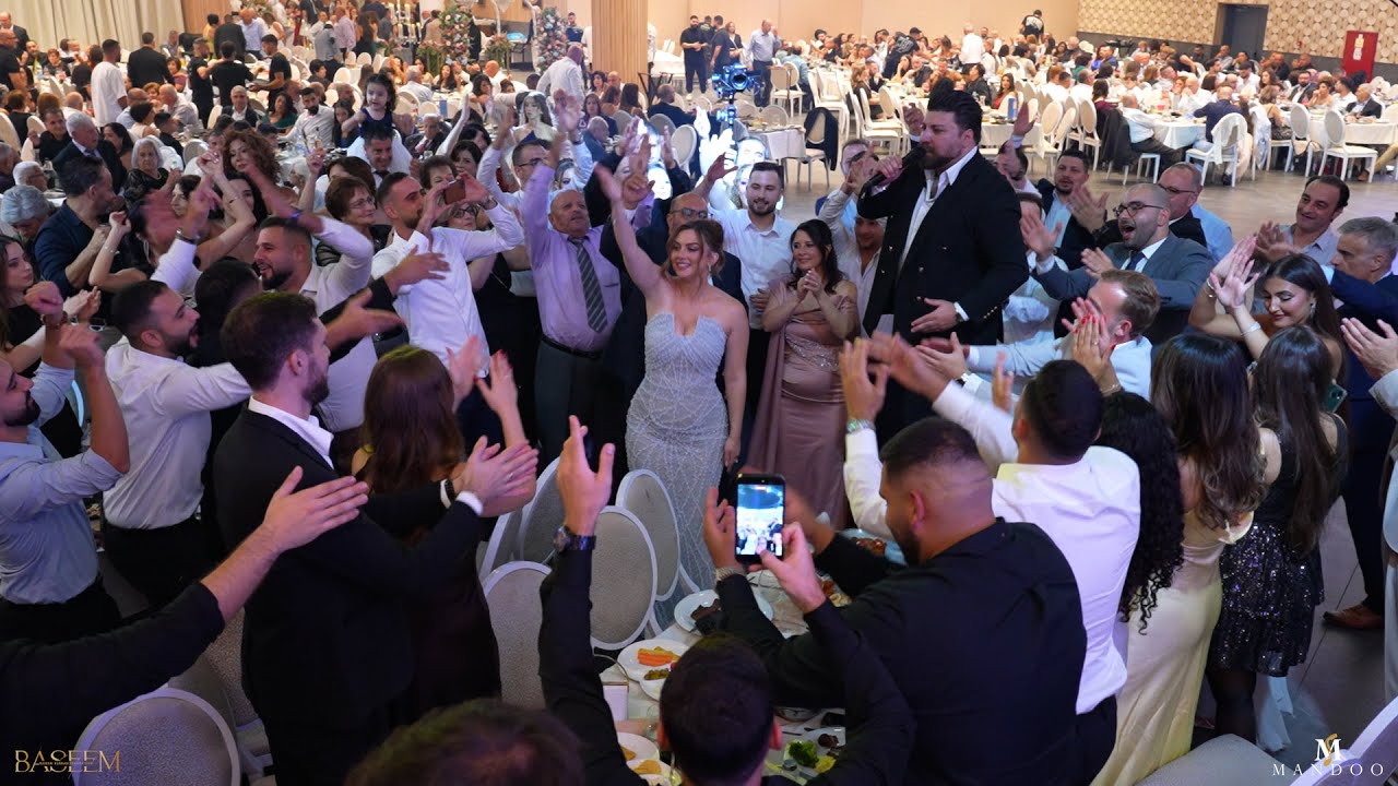 ماندو حريس |موال اغار عليكي نسيو العتابا سهره عروس ليانه بشاره وصله 🔥 