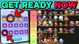 Tips To Prepare For MapleStory Winter Patch