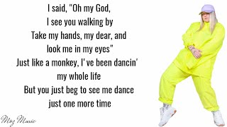 TONES AND I - DANCE MONKEY ( lyrics )