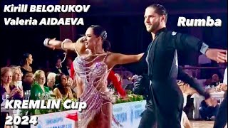 Kirill Belorukov - Valeria Aidaeva | Kremlin Cup 2024 | Rumba